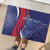 Personalized Haiti Citadelle Laferrière Rubber Doormat Grunge Style