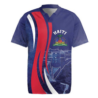 Personalized Haiti Citadelle Laferrière Rugby Jersey Grunge Style