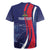 Personalized Haiti Citadelle Laferrière Rugby Jersey Grunge Style