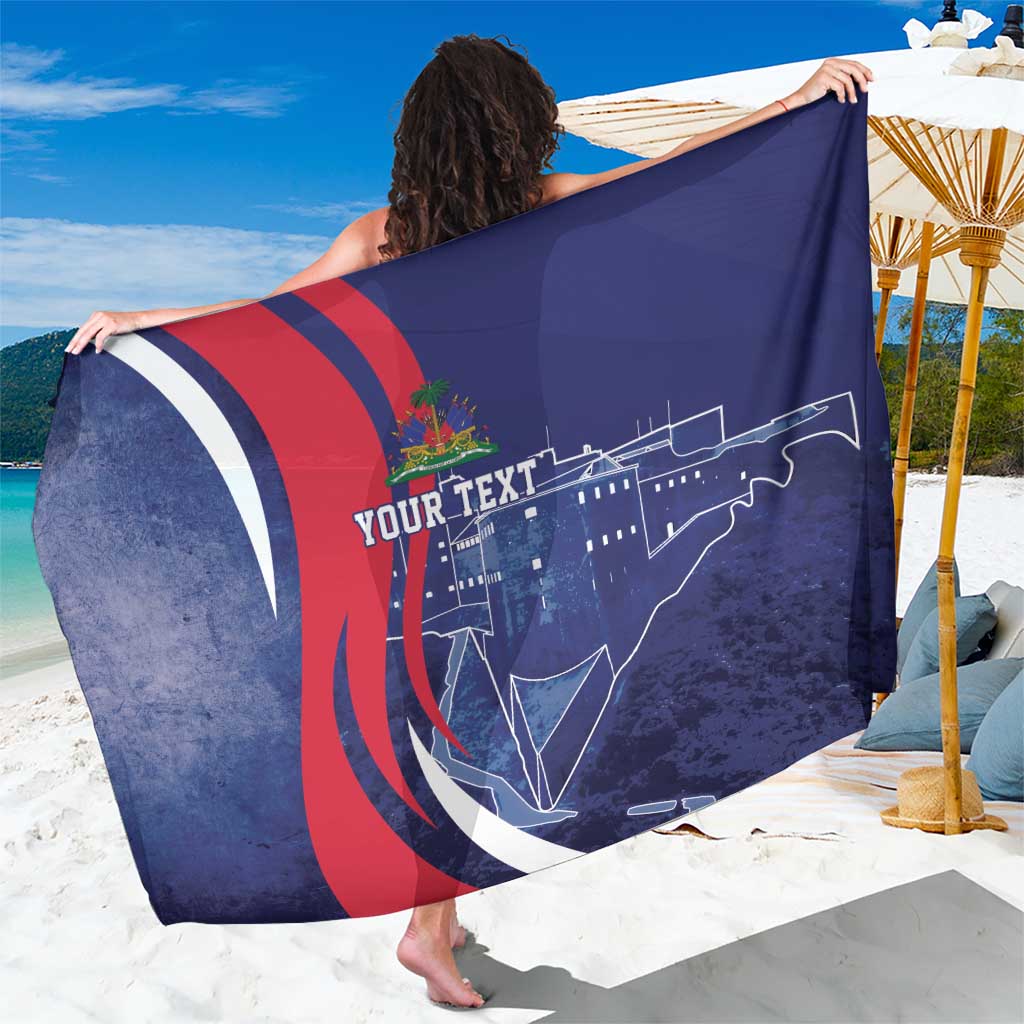 Personalized Haiti Citadelle Laferrière Sarong Grunge Style