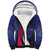 Personalized Haiti Citadelle Laferrière Sherpa Hoodie Grunge Style