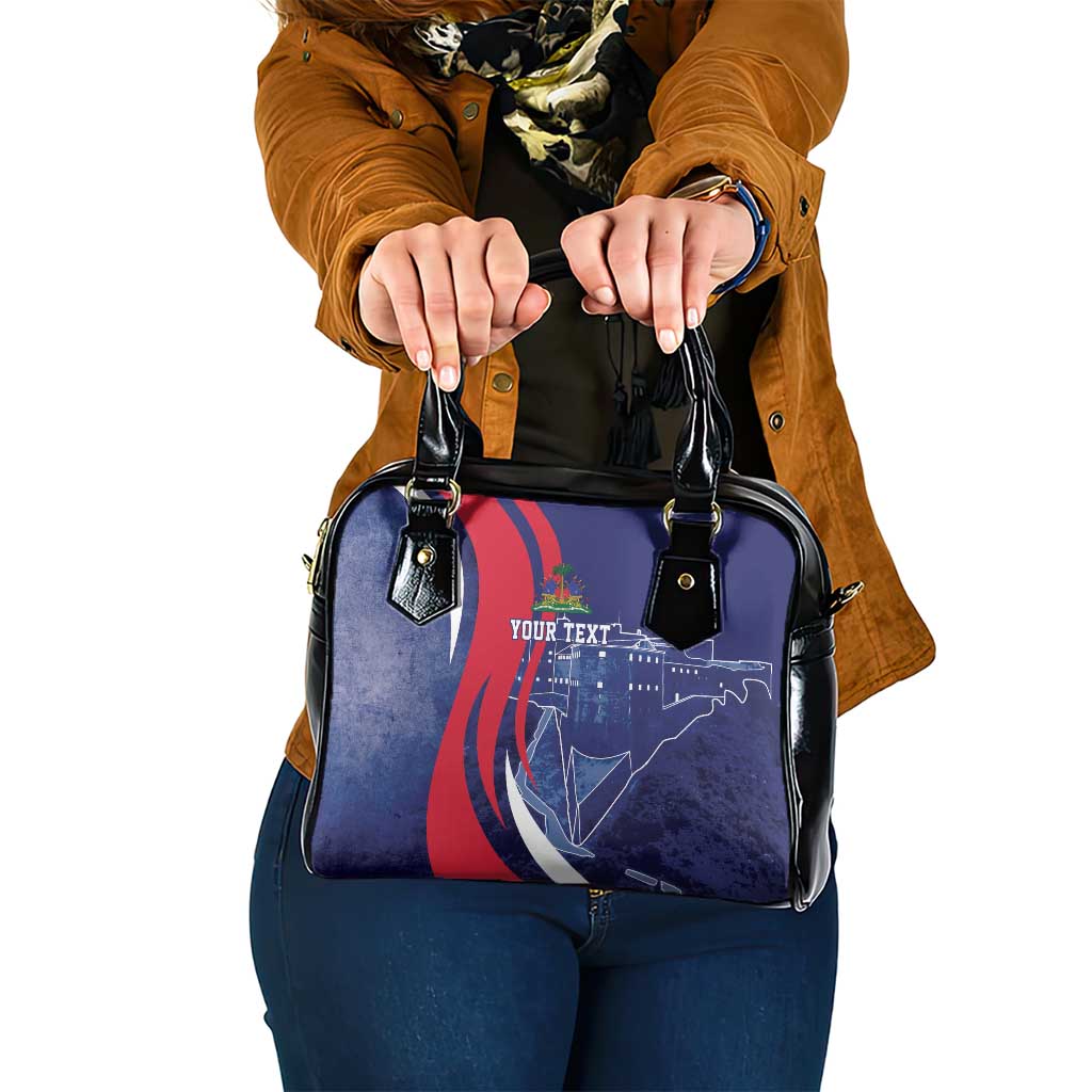 Personalized Haiti Citadelle Laferrière Shoulder Handbag Grunge Style