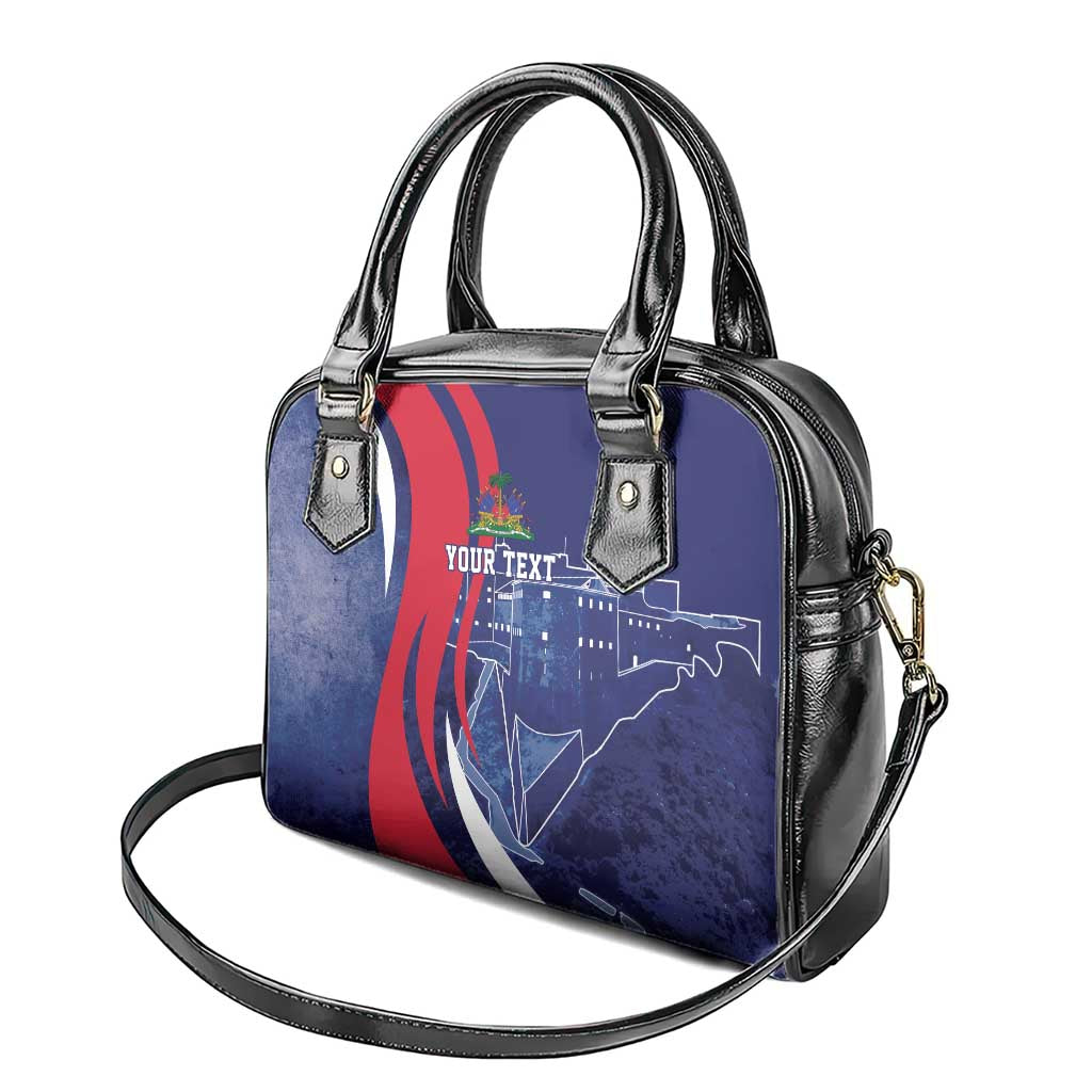 Personalized Haiti Citadelle Laferrière Shoulder Handbag Grunge Style