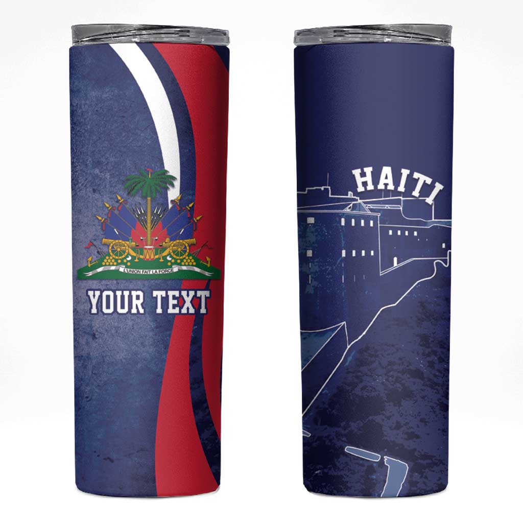 Personalized Haiti Citadelle Laferrière Skinny Tumbler Grunge Style