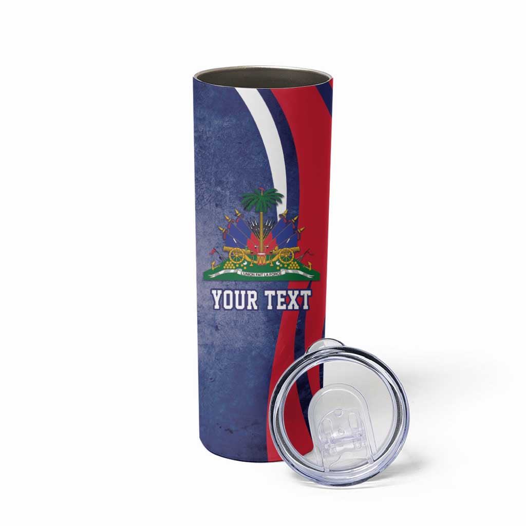 Personalized Haiti Citadelle Laferrière Skinny Tumbler Grunge Style