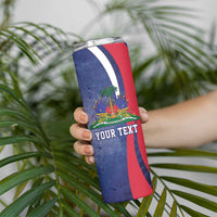 Personalized Haiti Citadelle Laferrière Skinny Tumbler Grunge Style