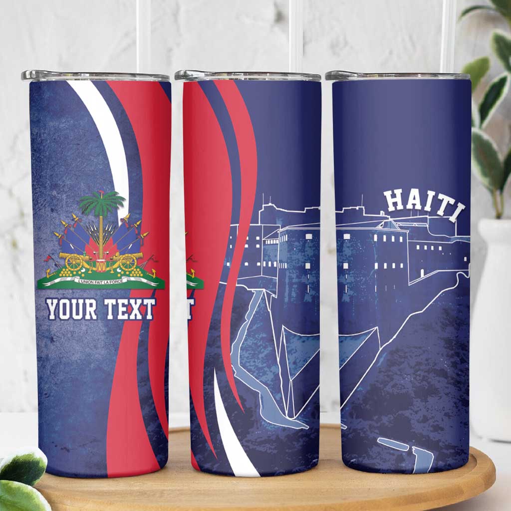 Personalized Haiti Citadelle Laferrière Skinny Tumbler Grunge Style