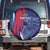 Personalized Haiti Citadelle Laferrière Spare Tire Cover Grunge Style