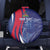 Personalized Haiti Citadelle Laferrière Spare Tire Cover Grunge Style