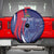 Personalized Haiti Citadelle Laferrière Spare Tire Cover Grunge Style