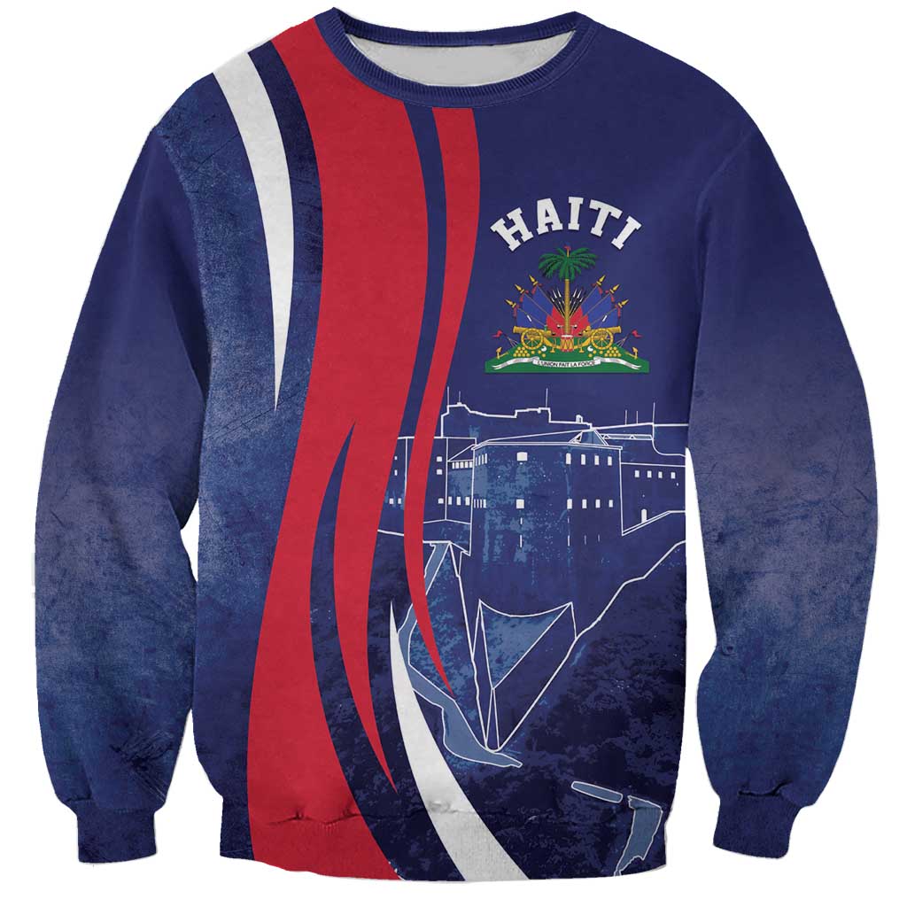 Personalized Haiti Citadelle Laferrière Sweatshirt Grunge Style