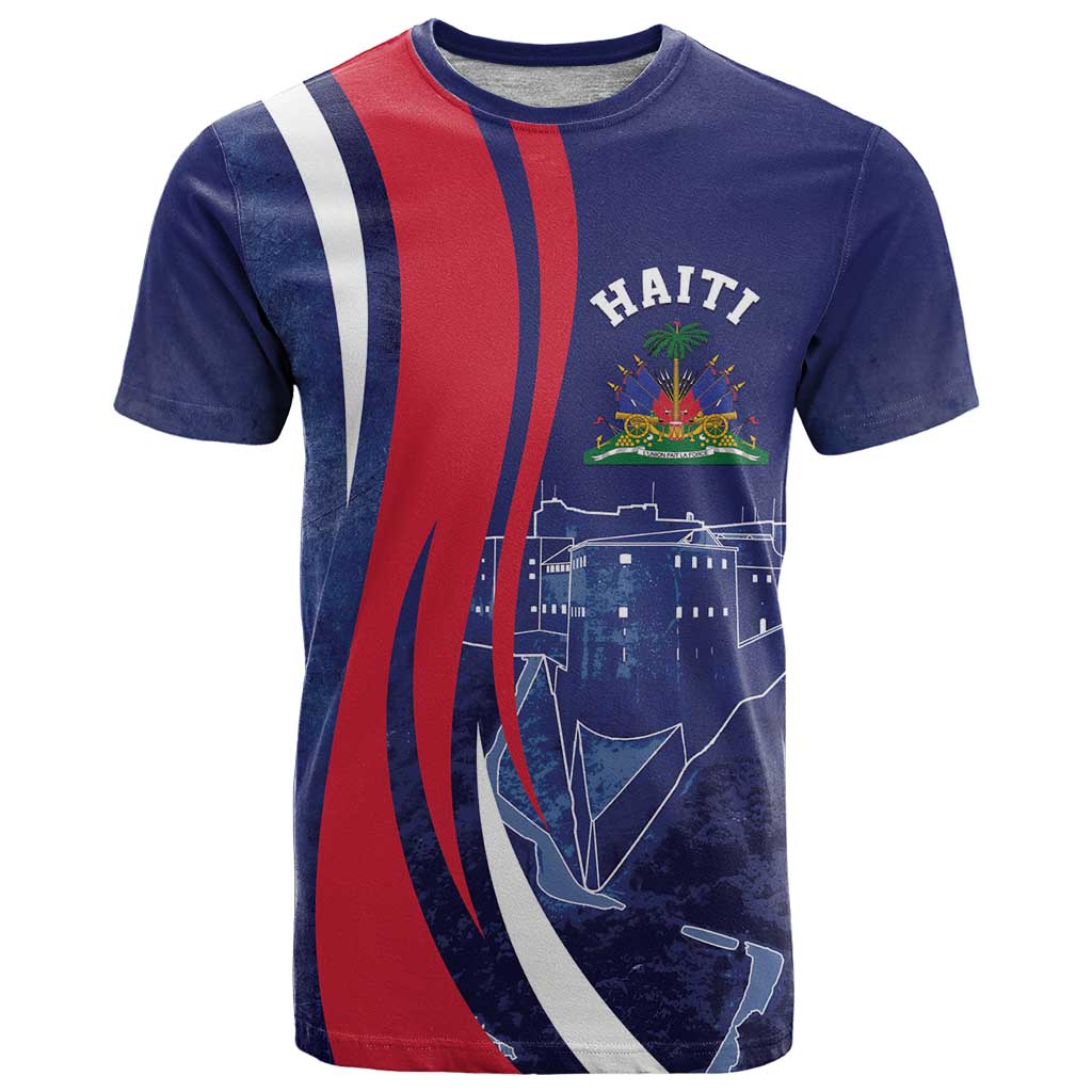 Personalized Haiti Citadelle Laferrière T Shirt Grunge Style