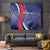 Personalized Haiti Citadelle Laferrière Tapestry Grunge Style