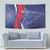 Personalized Haiti Citadelle Laferrière Tapestry Grunge Style