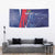 Personalized Haiti Citadelle Laferrière Tapestry Grunge Style