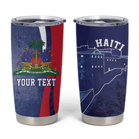 Personalized Haiti Citadelle Laferrière Tumbler Cup Grunge Style