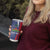 Personalized Haiti Citadelle Laferrière Tumbler Cup Grunge Style