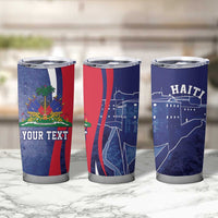 Personalized Haiti Citadelle Laferrière Tumbler Cup Grunge Style