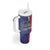 Personalized Haiti Citadelle Laferrière Tumbler With Handle Grunge Style