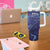 Personalized Haiti Citadelle Laferrière Tumbler With Handle Grunge Style