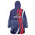 Personalized Haiti Citadelle Laferrière Wearable Blanket Hoodie Grunge Style