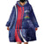 Personalized Haiti Citadelle Laferrière Wearable Blanket Hoodie Grunge Style