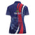 Personalized Haiti Citadelle Laferrière Women Polo Shirt Grunge Style