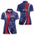 Personalized Haiti Citadelle Laferrière Women Polo Shirt Grunge Style