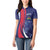 Personalized Haiti Citadelle Laferrière Women Polo Shirt Grunge Style