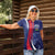 Personalized Haiti Citadelle Laferrière Women Polo Shirt Grunge Style