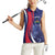 Personalized Haiti Citadelle Laferrière Women Sleeveless Polo Shirt Grunge Style