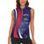 Personalized Haiti Citadelle Laferrière Women Sleeveless Polo Shirt Grunge Style