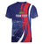 Personalized Haiti Citadelle Laferrière Women V-Neck T-Shirt Grunge Style