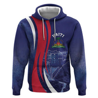 Personalized Haiti Citadelle Laferrière Zip Hoodie Grunge Style