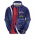 Personalized Haiti Citadelle Laferrière Zip Hoodie Grunge Style