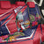 Haiti Personalized Back Car Seat Cover Hispaniolan Trogon Tropical Vibes
