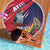 Haiti Personalized Beach Blanket Hispaniolan Trogon Tropical Vibes