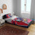 Haiti Personalized Bedding Set Hispaniolan Trogon Tropical Vibes