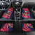 Haiti Personalized Car Mats Hispaniolan Trogon Tropical Vibes