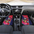 Haiti Personalized Car Mats Hispaniolan Trogon Tropical Vibes