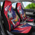 Haiti Personalized Car Seat Cover Hispaniolan Trogon Tropical Vibes