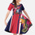 Haiti Personalized Family Matching Mermaid Dress and Hawaiian Shirt Hispaniolan Trogon Tropical Vibes