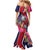 Haiti Personalized Family Matching Mermaid Dress and Hawaiian Shirt Hispaniolan Trogon Tropical Vibes