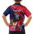 Haiti Personalized Family Matching Off Shoulder Short Dress and Hawaiian Shirt Hispaniolan Trogon Tropical Vibes
