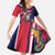 Haiti Personalized Family Matching Puletasi and Hawaiian Shirt Hispaniolan Trogon Tropical Vibes