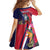 Haiti Personalized Family Matching Puletasi and Hawaiian Shirt Hispaniolan Trogon Tropical Vibes