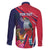 Haiti Personalized Family Matching Puletasi and Hawaiian Shirt Hispaniolan Trogon Tropical Vibes