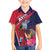 Haiti Personalized Family Matching Puletasi and Hawaiian Shirt Hispaniolan Trogon Tropical Vibes