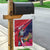 Haiti Personalized Garden Flag Hispaniolan Trogon Tropical Vibes