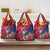 Haiti Personalized Grocery Bag Hispaniolan Trogon Tropical Vibes